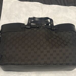 Gucci Black Tote Bag